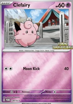 Clefairy  (SV-P/ID 128)