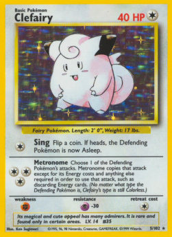 Clefairy  (BS 5)