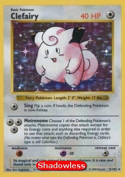 Clefairy  (BS 5)