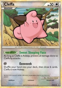Cleffa  (HGSS 12)