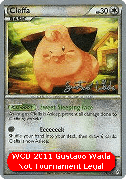 Cleffa  (WCD11 CL 24)
