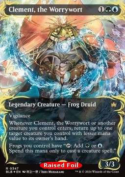 Clement, the Worrywort (V.2)