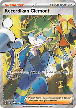 Clemont's Quick Wit (SV8s 224)