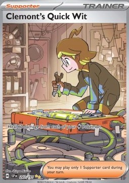 Clemont's Quick Wit (SSP 243)