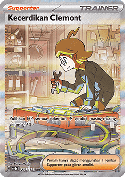 Clemont's Quick Wit (SV8s 236)
