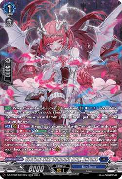 Clerical Star Demonic Lady, Bifrons [D-Format] (V.3 - Silver Rare)