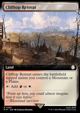 Clifftop Retreat (V.1)