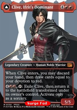 Clive, Ifrit's Dominant // Ifrit, Warden of Inferno (V.4)