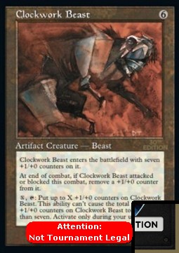 Clockwork Beast (V.2)