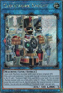 Clockwork Knight (V.2 - Quarter Century Secret Rare)