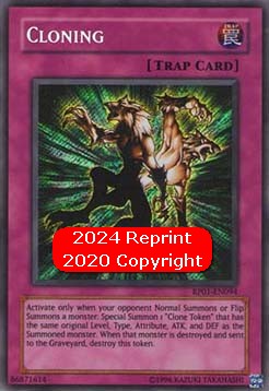 Cloning (V.2 - Secret Rare)
