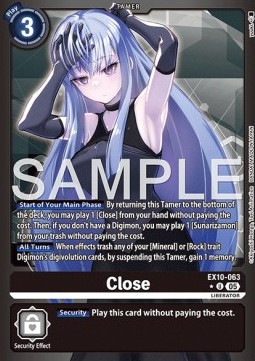 Close (EX10-063) (V.2)