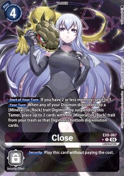 Close (EX8-067) (V.2)