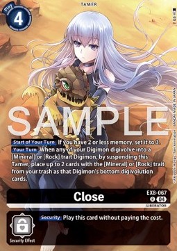 Close (EX8-067)
