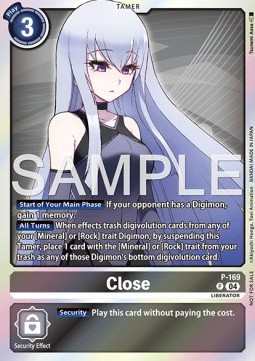 Close (P-169)
