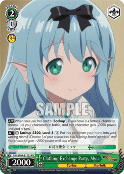 Clothing Exchange Party, Myu (V.2 - Promo)