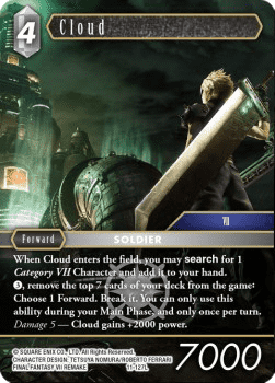 Cloud (11-127) (V.1)