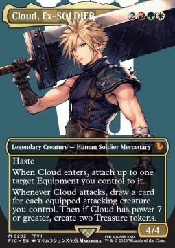 Cloud, Ex-SOLDIER (V.2)