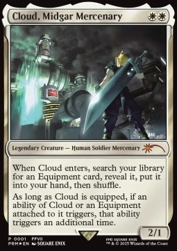 Cloud, Midgar Mercenary (V.1)