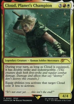 Cloud, Planet's Champion