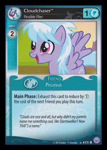 Cloudchaser *Flexible Flier* (V.1 - Rare)