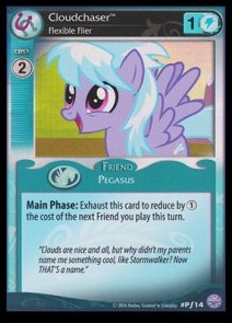 Cloudchaser *Flexible Flier* (V.2 - Promo)