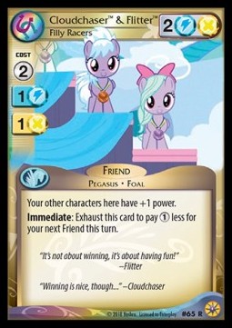 Cloudchaser & Flitter *Filly Racers*