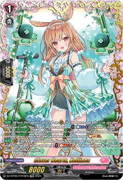 Clover Hearts, Nellinea [D-Format] (V.2 - Double Frame Rare)