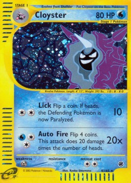 Cloyster  (EX 8)