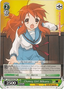 Clumsy Girl Mikuru