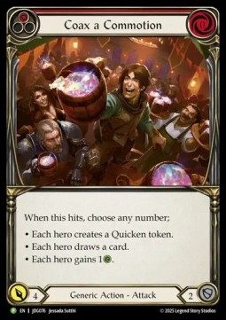 Coax a Commotion (Cold Foil)