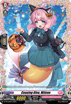 Coaxing Diva, Milene [D-Format]