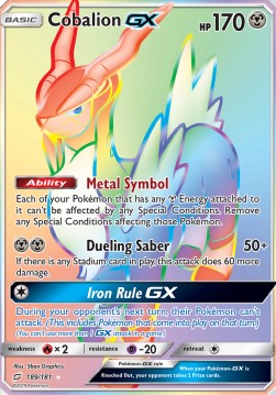 Cobalion GX  (TEU 189)
