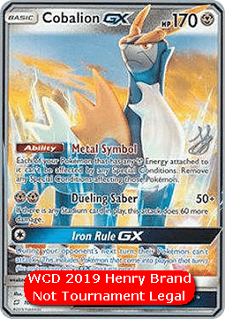 Cobalion GX  (WCD19 TEU 106)