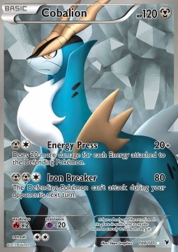 Cobalion  (NVI 100)
