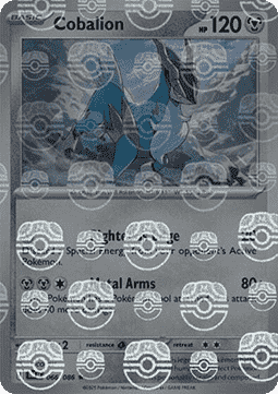 Cobalion  (xBLK 066)