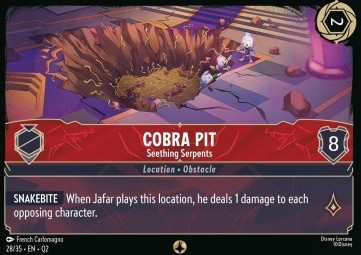 Cobra Pit - Seething Serpents