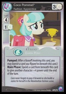 Coco Pommel *Fashion Apprentice* (V.2 - Promo)