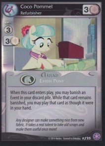 Coco Pommel *Refurbisher* (V.2 - Foil)