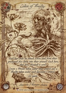 Codex of Frailty (Marvel)