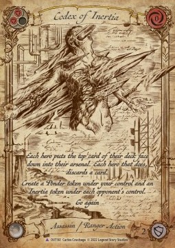 Codex of Inertia (Marvel)