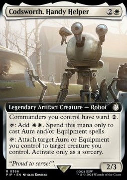 Codsworth, Handy Helper (V.1)