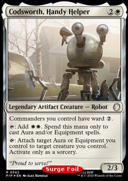 Codsworth, Handy Helper (V.2)