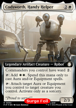 Codsworth, Handy Helper (V.3)