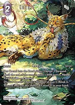 Coeurl (7-089) (V.2)