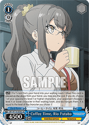 Coffee Time, Rio Futaba (V.2 - Super Rare)
