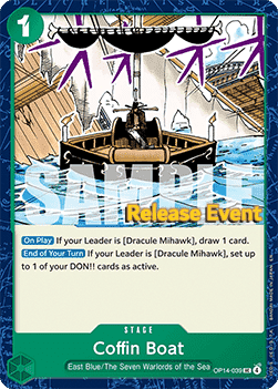 Coffin Boat (OP14-039)