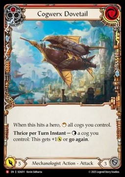 Cogwerx Dovetail (Rainbow Foil)