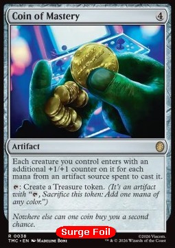 Coin of Mastery