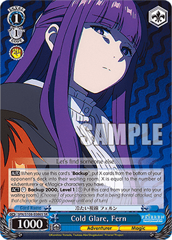 Cold Glare, Fern (V.2 - Super Rare)